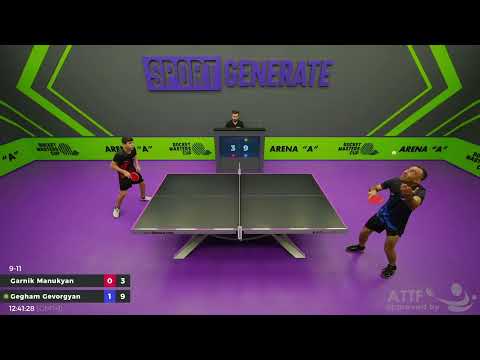 Table Tennis | G.Manukyan - G.Gevorgyan | 02.10.2025 12:35 (CET) | SP 31189943