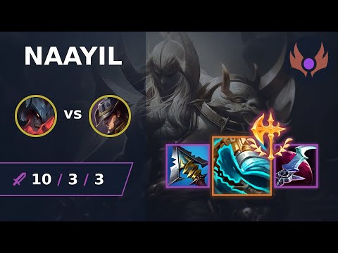 [ Naayil ] Aatrox TOP vs Twisted Fate | KR MASTER | LOL Season 2024