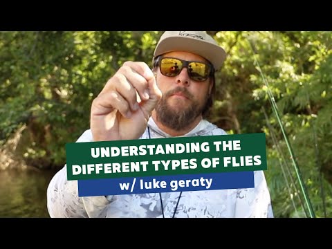 Understanding the Different Types of Flies w/ Luke Geraty