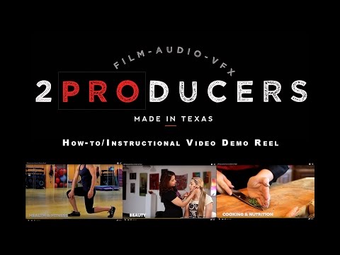 2Producers How-to Demo Reel