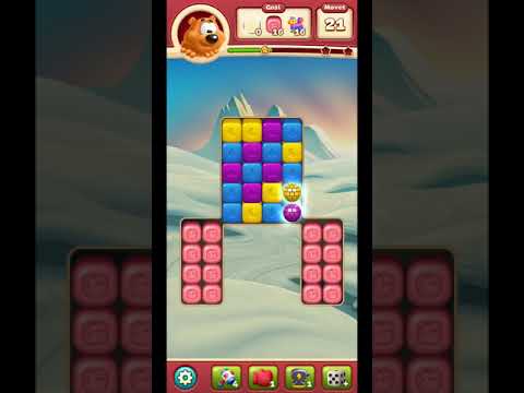 Toon blast level 2360 no powerups