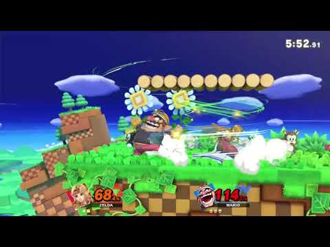 Astroo's Friend Wario v Jonxx Zelda