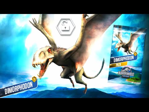 OPEN UNLOCK DIMORPHODON VS METRIAPHODON VS METRIACANTHOSAURUS LEVEL 40 BATTLE | JURASSIC WORLD THE G