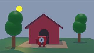 I tried to make numberblocks using 3D software