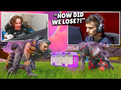 Zer0 VOD Reviews Other ALGS Pro League Teams... | Apex Legends