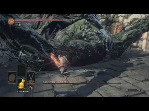 Curse-rotted Greatwood Boss | Dark Souls 3: The Fire Fades Edition