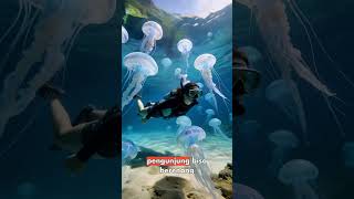 Download lagu WOW! Indonesia Has a Lake Inhabited by Stingless Jellyfish! mp3 Download lagu WOW! Indonesia Has a Lake Inhabited by Stingless Jellyfish! mp3