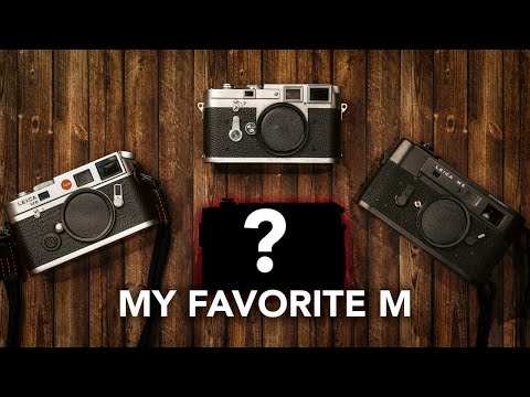 Why this Underrated Leica is my Favorite M Film Camera