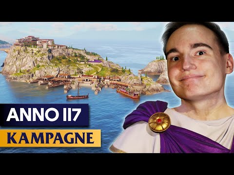 Anno 117: Endlich kann ich die Kampagne testen!