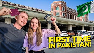 Arriving in Lahore Pakistan | Our first impressions &amp;amp; visiting Emporium Mall 🇵🇰