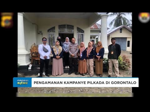 POLRES BOALEMO LAKUKAN PENGAMANAN KAMPANYE