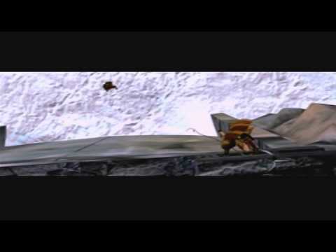 Tomb Raider 1: (1996) - Featuring Lara Croft: Cinematic (FMV) (03) - Snow