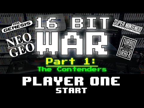 16 Bit War - Part 1 - The Contenders - Player One Start