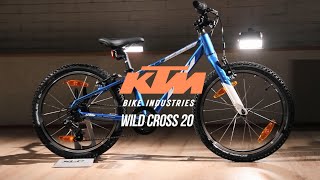 KTM Wild Cross 20 2022 / рама 27см blue/white (021244130) - відео 2