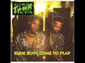 True Culture Rude Boys Come To Play 1991