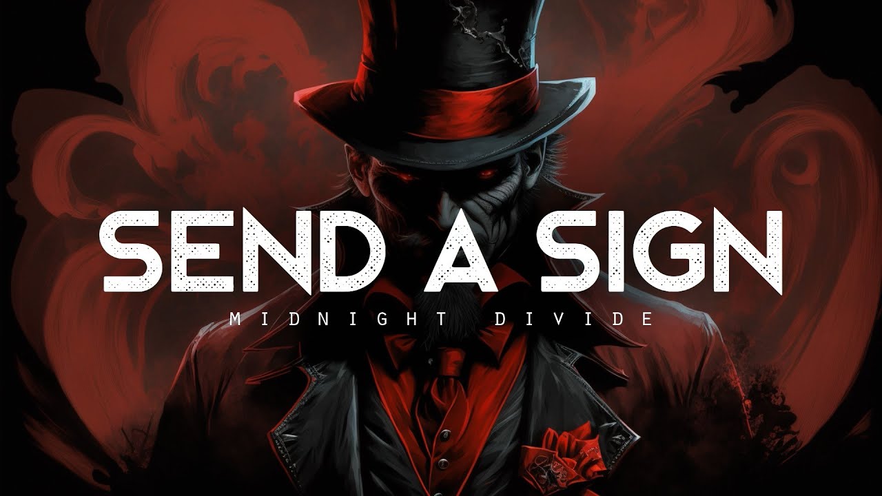 Send A Sign - Midnight Divide (LYRICS)