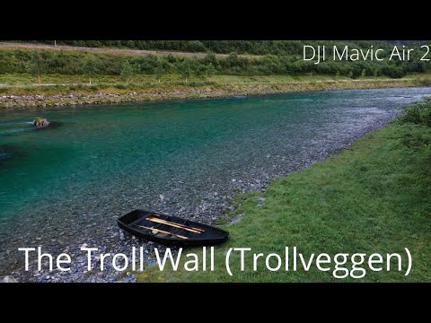 The Troll Wall/Trollveggen (DJI Mavic Air 2)