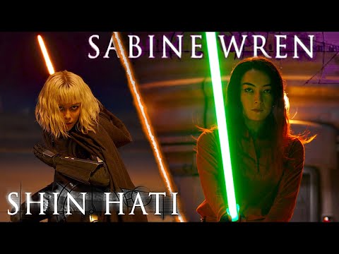 Shin Hati vs Sabine Wren - Lost Fight | Rescored ReEdited 4K