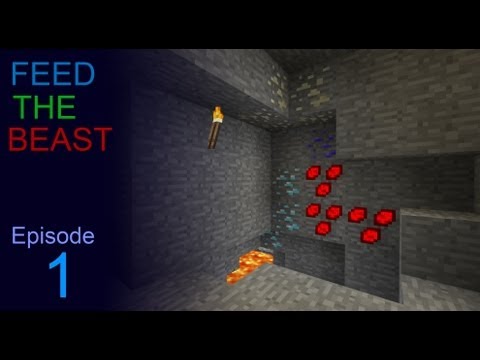 GBMCGaming's FTB Let's Play S1E01 - Resource Gathering