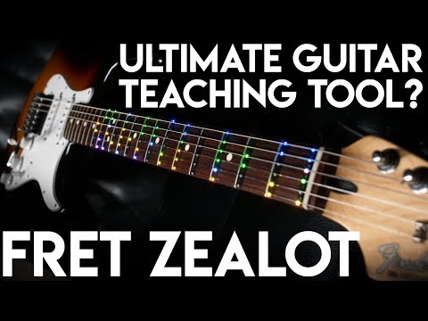 Ultimate Guitar Teaching Tool?   Fret Zealot! Unbox & Demo