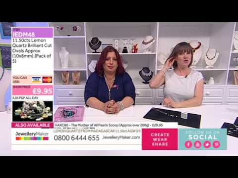 JewelleryMaker LIVE 14/03/2020 - 8am - 1pm