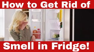 Smelly Fridge No More: How to Get Rid of Smell in Fridge Fast!