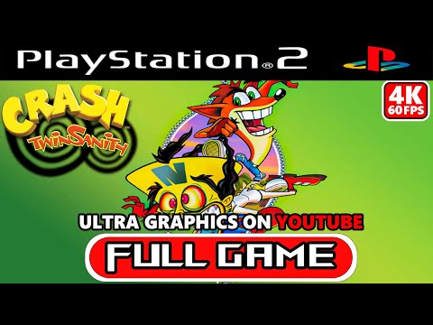 Crash Twinsanity Walkthrough No Commentary