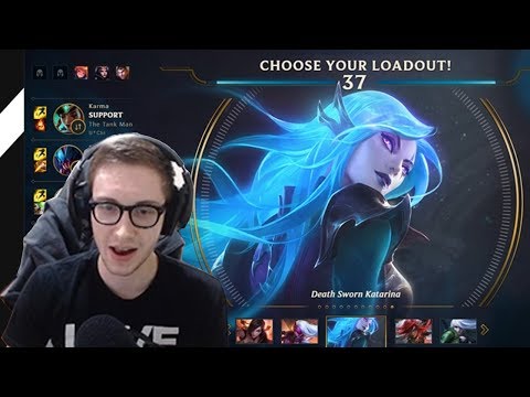 565. Bjergsen - Katarina vs Orianna - Mid - November 21st, 2017 - Patch 723 PreSeason 8