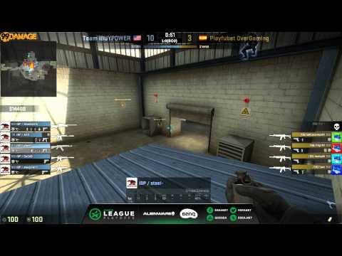 Over Gaming vs. iBUYPOWER | ESEA Season 16 Finals | de_nuke Map 2