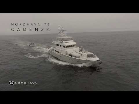 Nordhavn 76 CADENZA video tour
