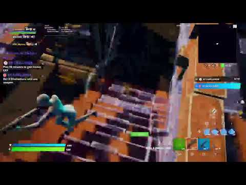 1heure de Fortnite fr train solobuild ft dycklan