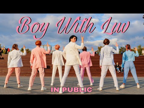 [KPOP IN PUBLIC] [One take] BTS (방탄소년단) - 작은 것들을 위한 시 (Boy With Luv) | DANCE COVER | Covered by HVN
