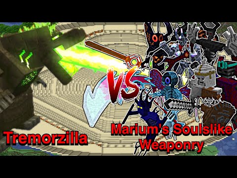 Minecraft: Epic Battle Termorzilla VS Marium - Who Will Win?