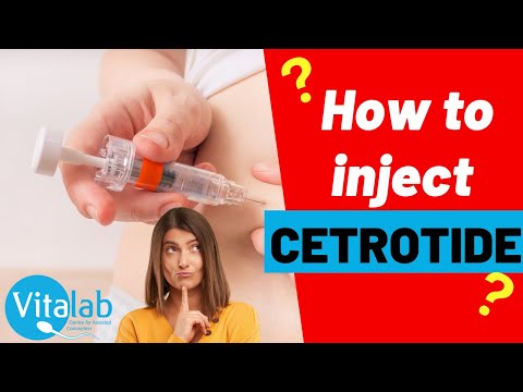 Cetrorelix Acetate Injection 0.25Mg