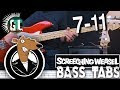 Screeching Weasel - 7-11 | Bass Cover With Tabs in the Video