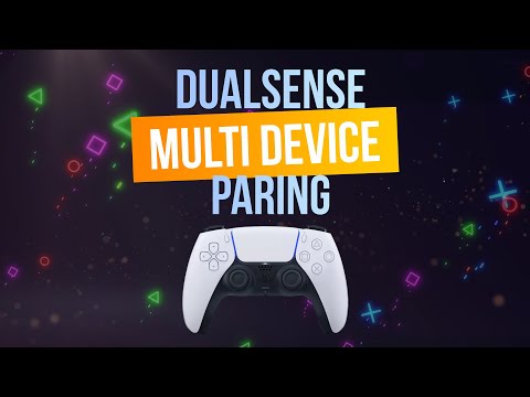How Multi Device Paring works on the DualSense Controller with PS5 Firmware Beta 2.0-12.00