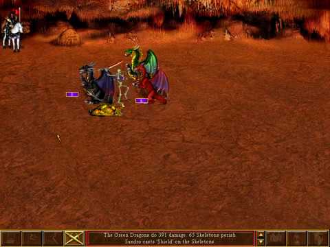 10k Skeletons in Dragon Utopia [HOMM3]