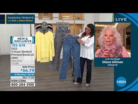 HSN | Fashion Fridays with DG2 by Diane Gilman 01.07.2022 - 09 PM