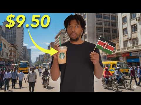 How Much I Spend A Day Living in Kenya?
