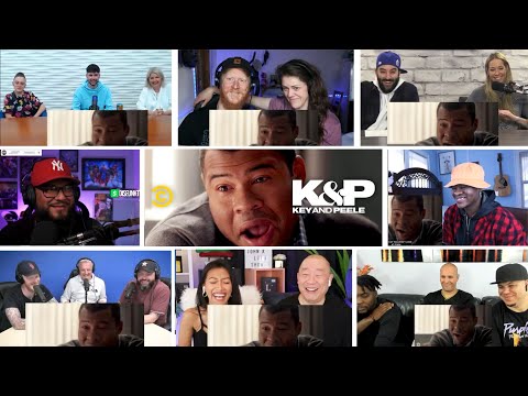 Key & Peele - Lying to Your Dying Wife | Reaction Mashup