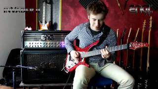 Video thumbnail for ENGL TV - Invader 2 / CH 2 demo by Julian Scarcella by ENGL amps