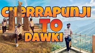 Cherrapunji To Dawki Bengali Vlog || Motovlog Ep 5