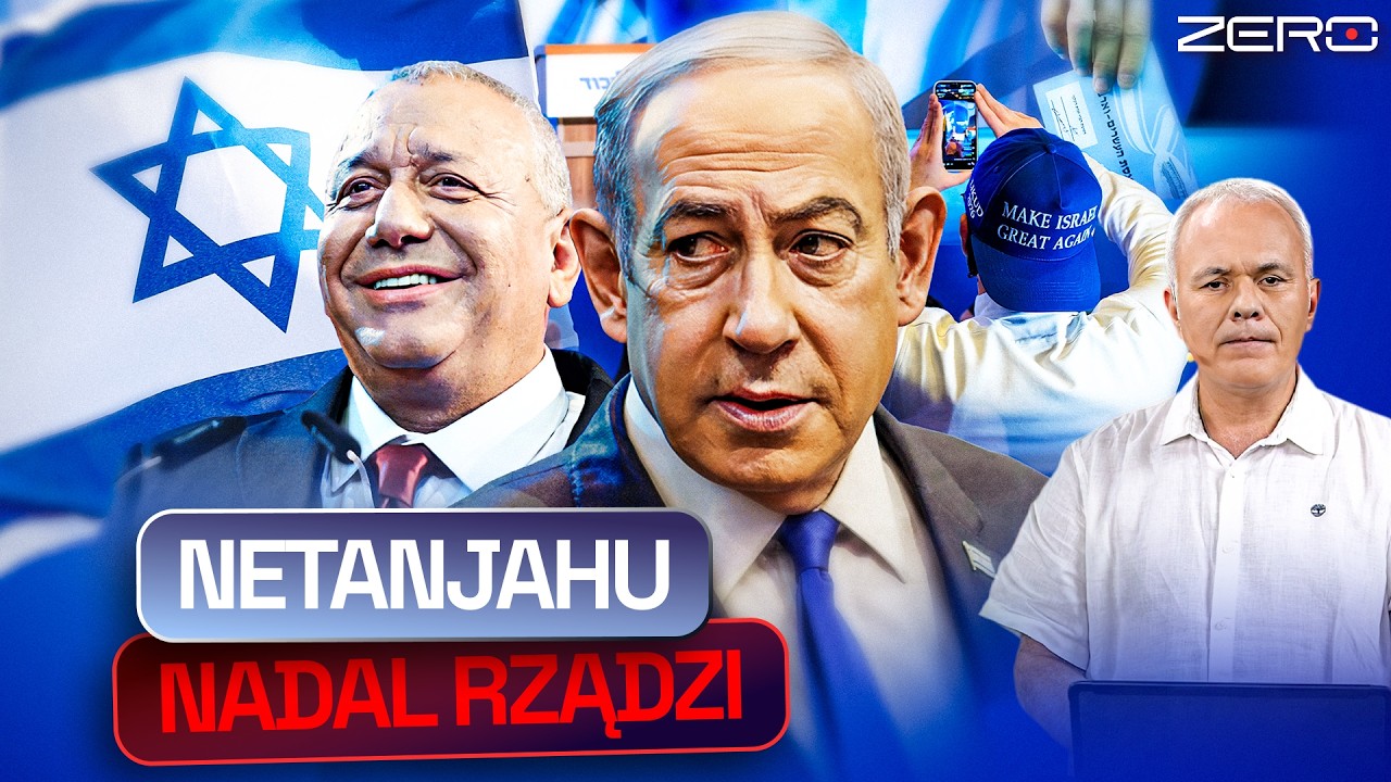 MAZUREK: NETANJAHU I EISENKOT BEZ WIĘKSZOŚCI. KLUCZEM PARTIE ARABSKIE