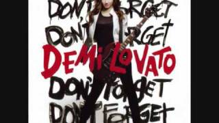 Demi Lovato - Trainwreck - Lyrics In Description