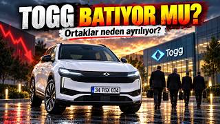 Togg’un ORTAKLARI NEDEN ayrılıyor? Togg batıyor mu?