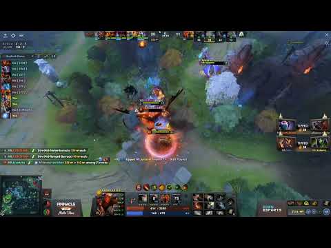 Ex-Hellraisers destroying Alliance while RAMZES just chilling on the other side of the map 😂