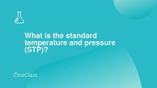 What is the standard temperature and pressure STP?