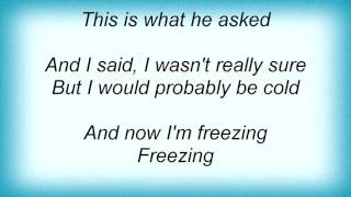 Linda Ronstadt - Freezing Lyrics