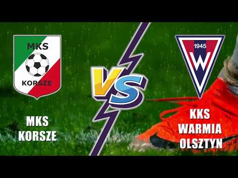 MKS Korsze - KKS Warmia Olsztyn (21.09.2019)