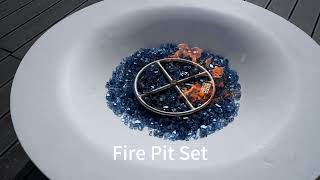 Create Cozy Outdoor Gatherings with Our Premium Fire Pit Sets | Perfect for Any Backyard